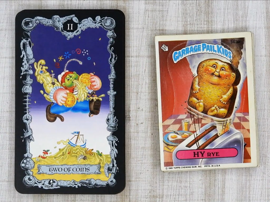 Garbage Pail Kids Tarot